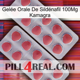 Gelée Orale De Sildénafil 100Mg Kamagra 19